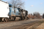 ex-Conrail Engine Trailing